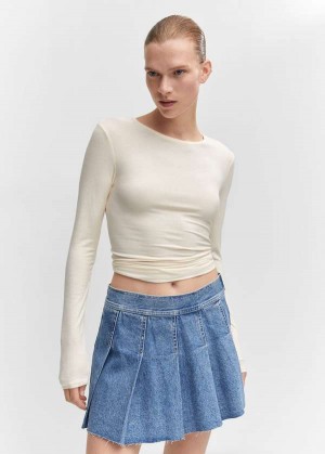 Mango Denim Mini-skirt | MNG-24063