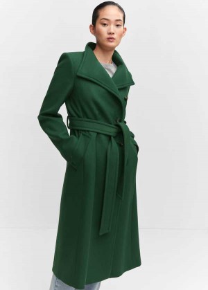 Mango Double-button Trench Coat | MNG-26385