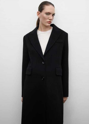 Mango Double-sided Coat With Buttons | MNG-26365