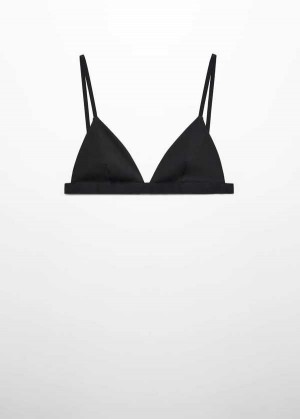 Mango Essential Triangle Bra | MNG-24690