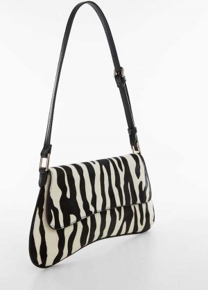 Mango Flap Læder Bag | MNG-23167