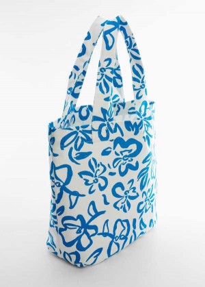 Mango Floral Tote Bag | MNG-23216