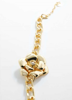 Mango Flower Chain Necklace | MNG-22843