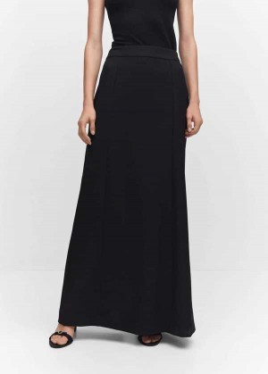 Mango Flowy Long Skirt | MNG-24105