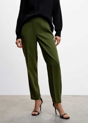 Mango Flowy Suit Pants | MNG-24496