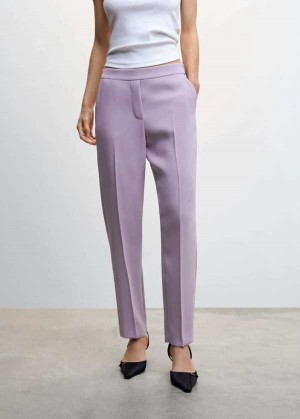 Mango Flowy Suit Pants | MNG-24497