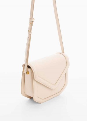 Mango Geometric Flap Bag | MNG-23153