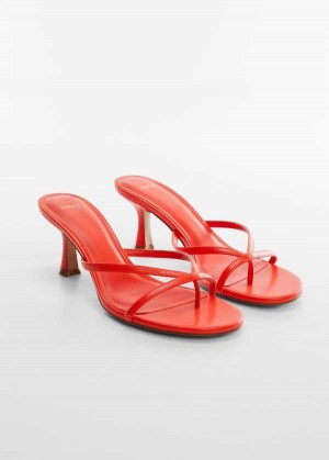 Mango Heel Strips Sandals | MNG-23468