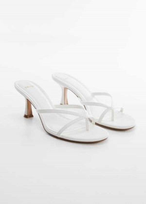 Mango Heel Strips Sandals | MNG-23475