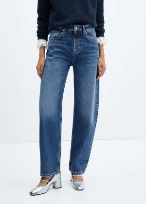 Mango High-waist Balloon Jeans | MNG-23853