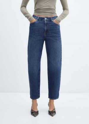 Mango High-waist Slouchy Jeans | MNG-23873