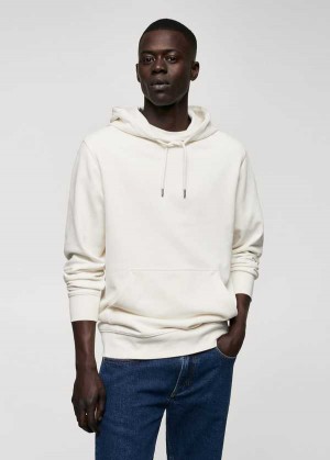 Mango Hoodie Bavlněné Sweatshirt | MNG-21782