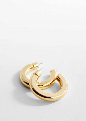 Mango Hoop Earrings | MNG-22863