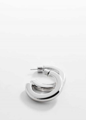 Mango Hoop Earrings | MNG-22932