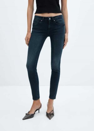 Mango Hubená Push-up Jeans | MNG-23800