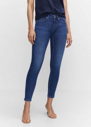 Mango Hubená Push-up Jeans | MNG-23911