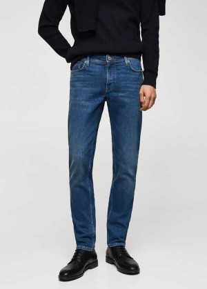 Mango Jan Slim-fit Jeans | MNG-21923