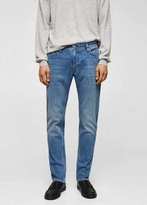 Mango Jan Slim-fit Jeans | MNG-21928