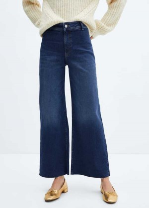 Mango Jeans Culotte High Pasem | MNG-23928