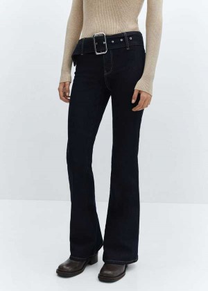 Mango Jeans Flare Belt | MNG-23958