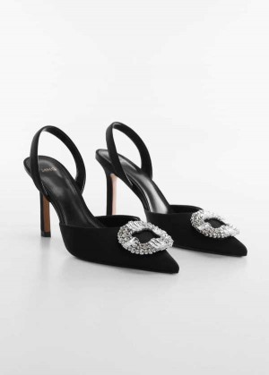 Mango Jewel-heel Shoes | MNG-23428