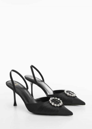 Mango Jewel-heel Shoes | MNG-23557