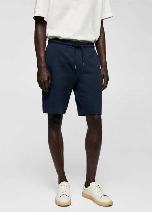 Mango Jogger Bavlněné Bermuda Shorts | MNG-22352