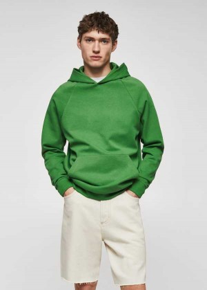 Mango Kangaroo Pocket Hoodie | MNG-21819