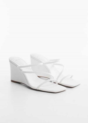 Mango Klínku Strips Sandals | MNG-23456