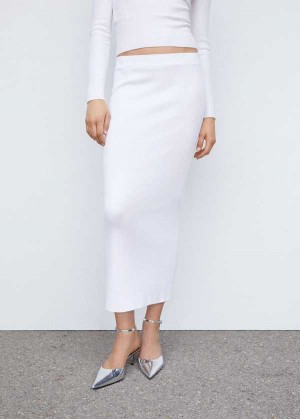 Mango Knit Pencil Skirt | MNG-24192