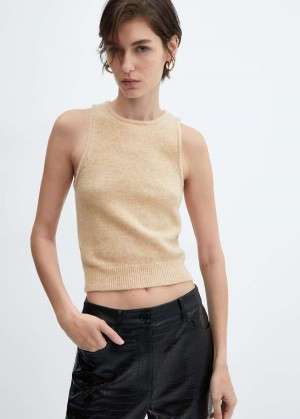 Mango Knit Páskové Top | MNG-24900