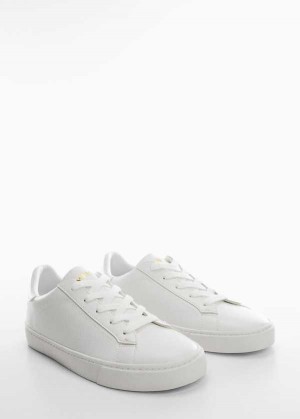 Mango Krajkové-up Sneakers | MNG-23560