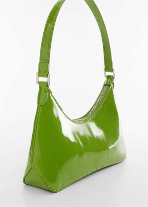 Mango Krátké-handle Shoulder Bag | MNG-23196