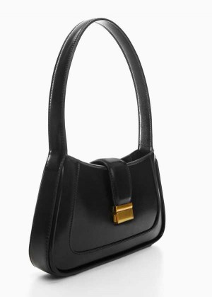 Mango Krátké-handle Shoulder Bag | MNG-23299