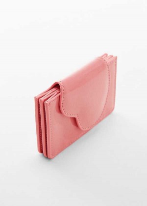 Mango Lakovaná Læder Card Holder | MNG-23087