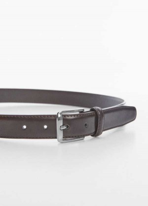 Mango Læder Belt | MNG-21170