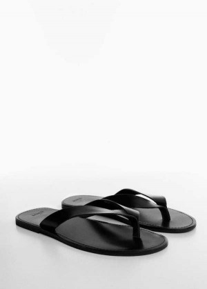 Mango Læder Straps Sandals | MNG-21274