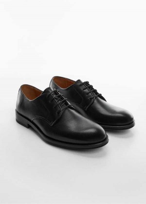 Mango Læder Suit Shoes | MNG-21266