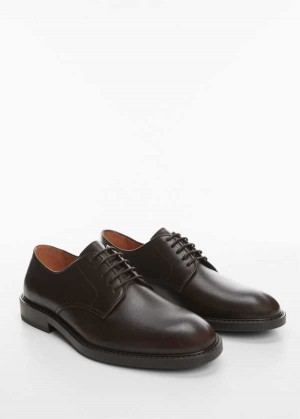 Mango Læder Suit Shoes | MNG-21279