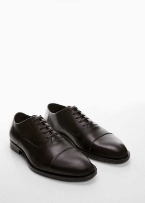 Mango Læder Suit Shoes | MNG-21296