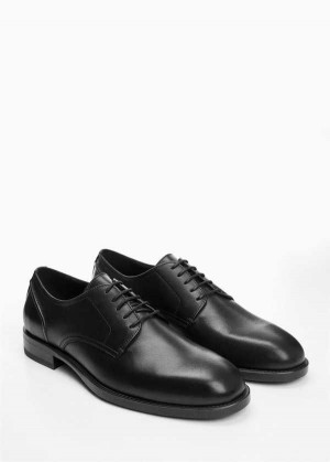 Mango Læder Suit Shoes | MNG-21321