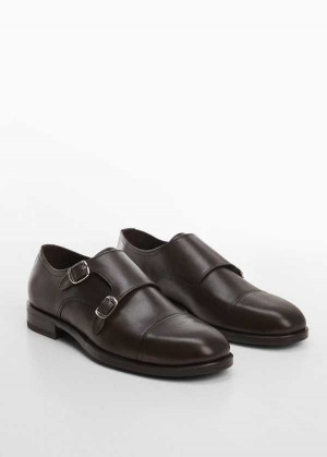 Mango Læder Suit Shoes | MNG-21340