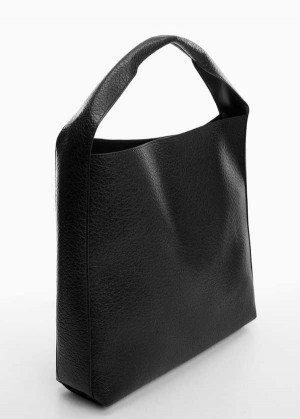 Mango Læder-effect Shopper Bag | MNG-23183