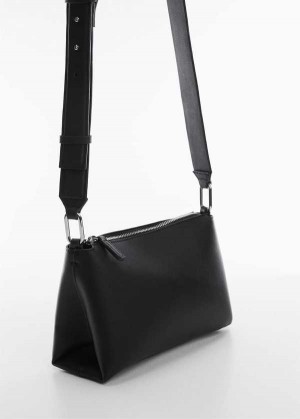 Mango Læder-effect Shoulder Bag | MNG-23253