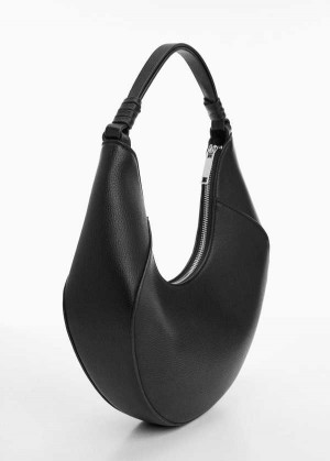 Mango Læder-effect Shoulder Bag | MNG-23296