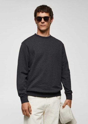 Mango Lehké Bavlněné Sweatshirt | MNG-21777