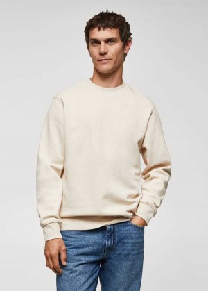 Mango Lehké Bavlněné Sweatshirt | MNG-21787