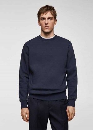 Mango Lehké Bavlněné Sweatshirt | MNG-21833