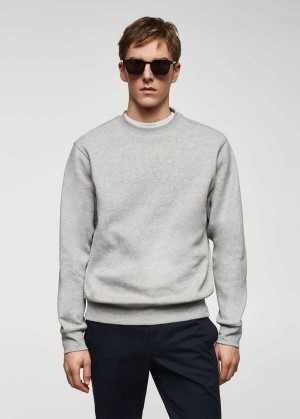 Mango Lehké Bavlněné Sweatshirt | MNG-21850