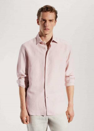 Mango Light Tencel-linen Shirt | MNG-22008